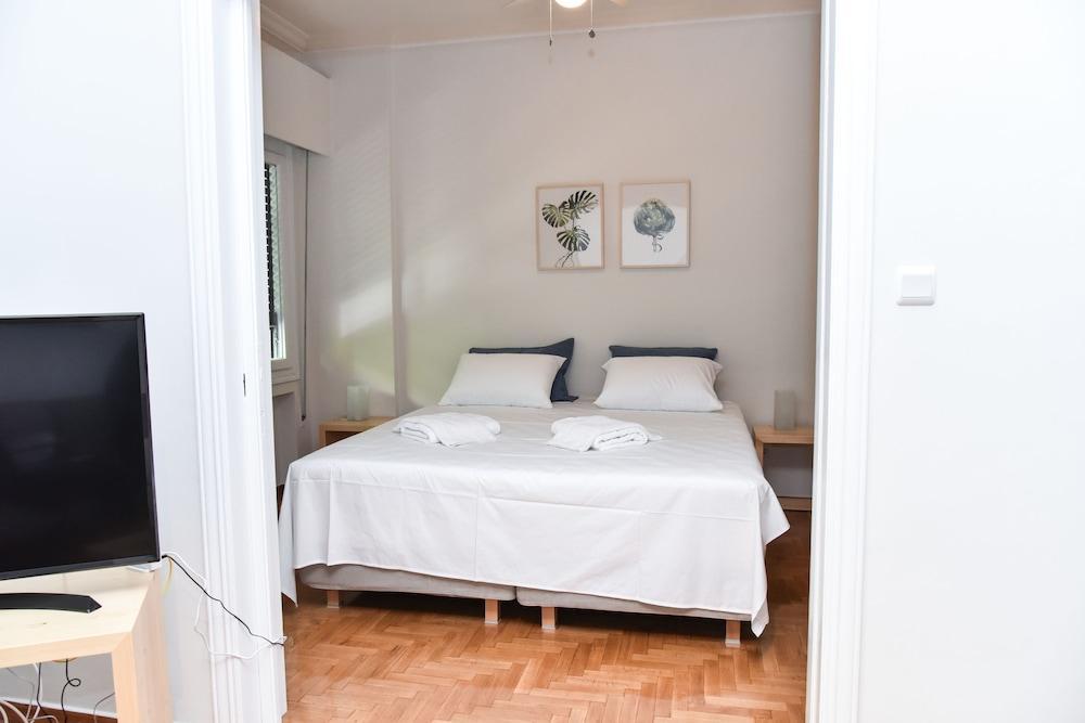 Modern Apartment At Exarchia 1 Bed 2 Pers Atenas Exterior foto