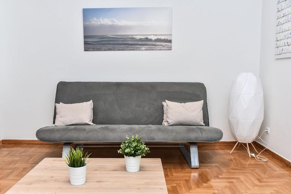Modern Apartment At Exarchia 1 Bed 2 Pers Atenas Exterior foto