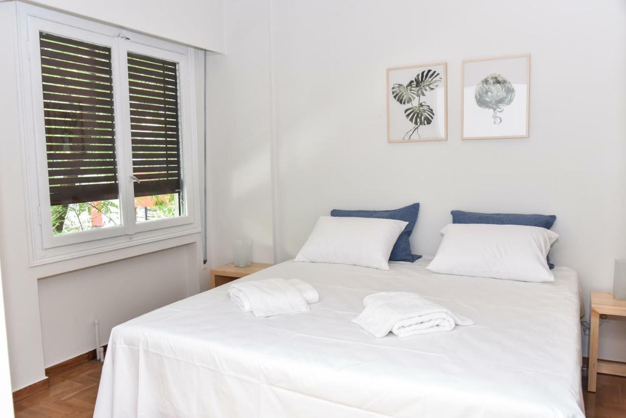 Modern Apartment At Exarchia 1 Bed 2 Pers Atenas Exterior foto