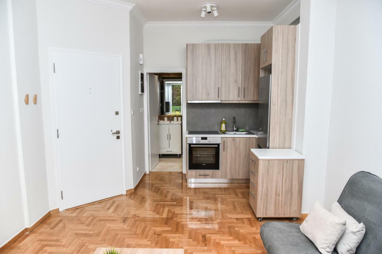Modern Apartment At Exarchia 1 Bed 2 Pers Atenas Exterior foto