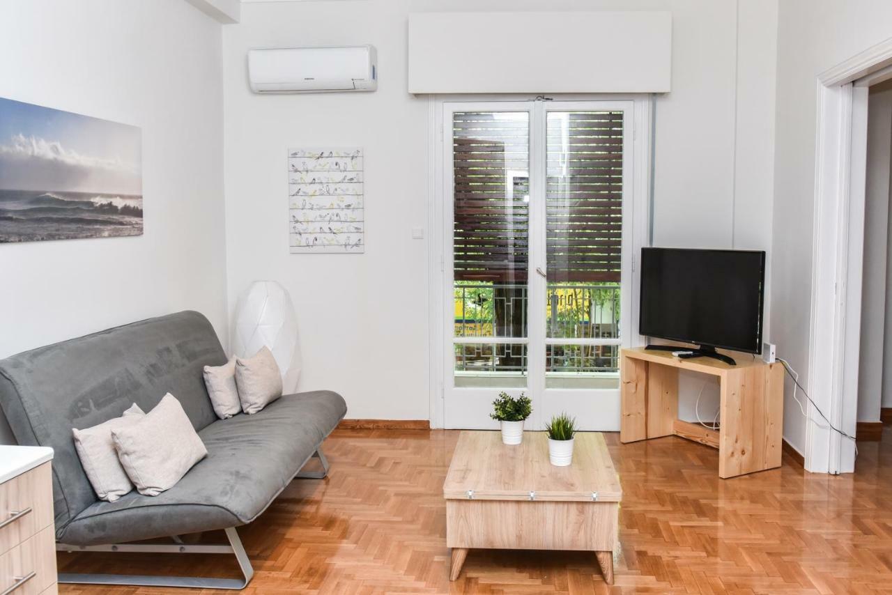Modern Apartment At Exarchia 1 Bed 2 Pers Atenas Exterior foto