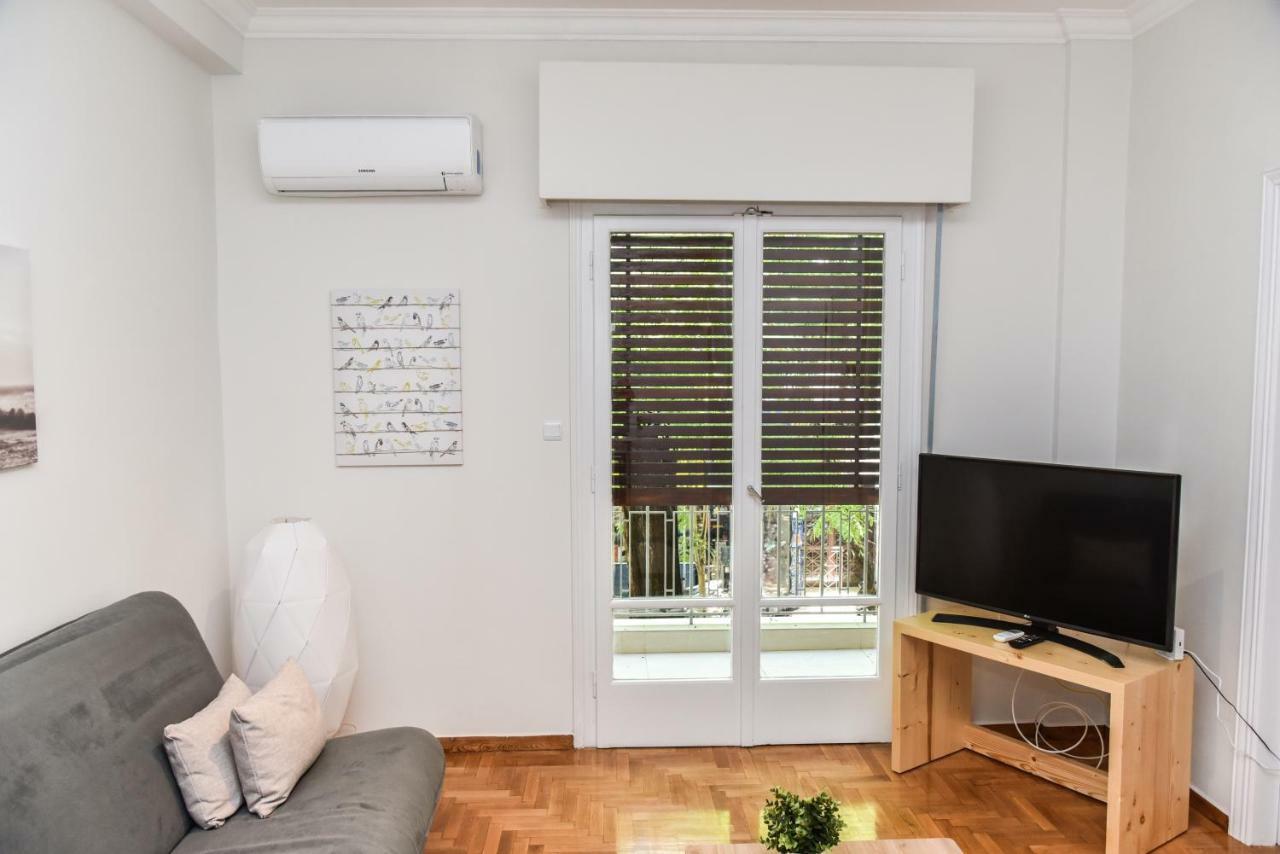 Modern Apartment At Exarchia 1 Bed 2 Pers Atenas Exterior foto