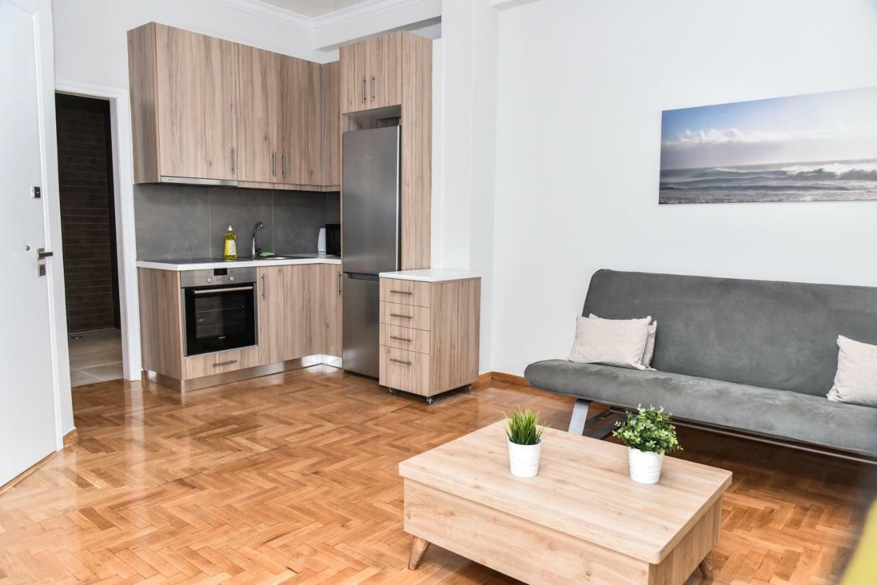 Modern Apartment At Exarchia 1 Bed 2 Pers Atenas Exterior foto