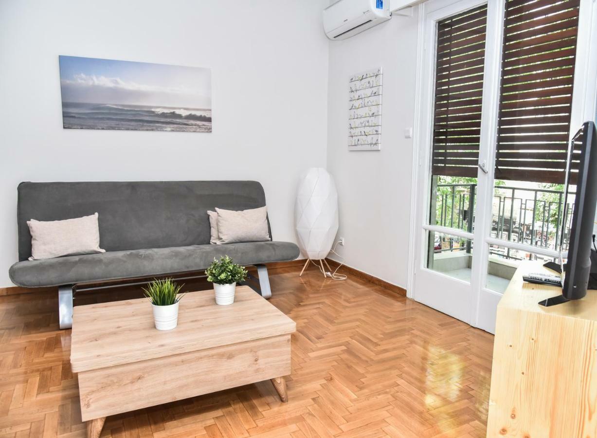 Modern Apartment At Exarchia 1 Bed 2 Pers Atenas Exterior foto