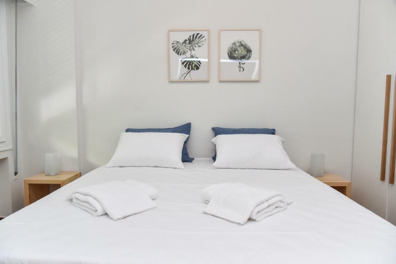 Modern Apartment At Exarchia 1 Bed 2 Pers Atenas Exterior foto